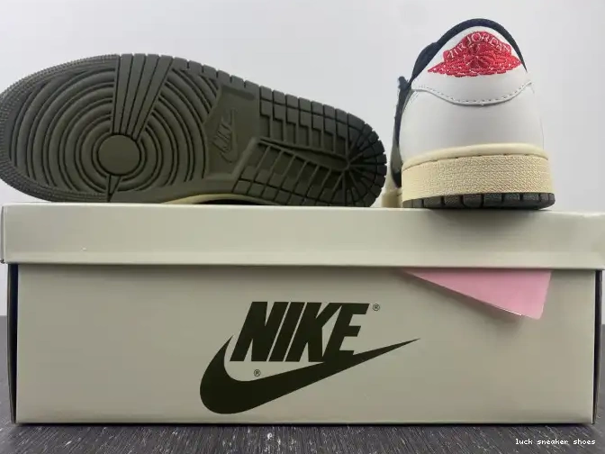 Rep LUCY 1 Air x Low DZ4137-106 Olive OG Travis Scott Jordan WMNS 0601